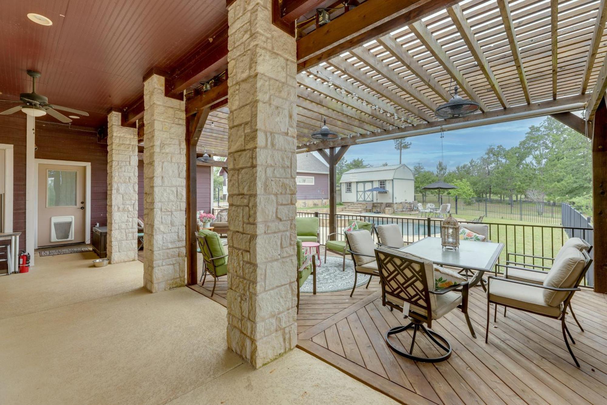 Sunny Smithville Getaway With Pool And Hot Tub! Exterior foto